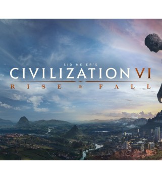Sid Meier’s Civilization VI - Rise and Fall DLC Steam Key GLOBAL